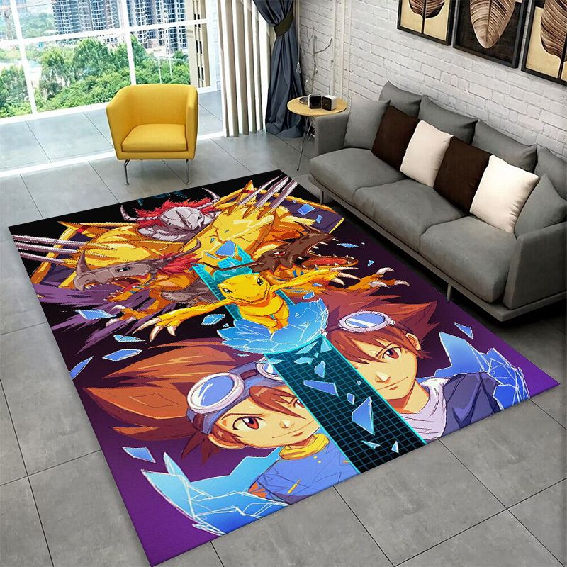 Outdoor Adventure Kids - Dywanik z motywem Digimon Adventure Angewomon
