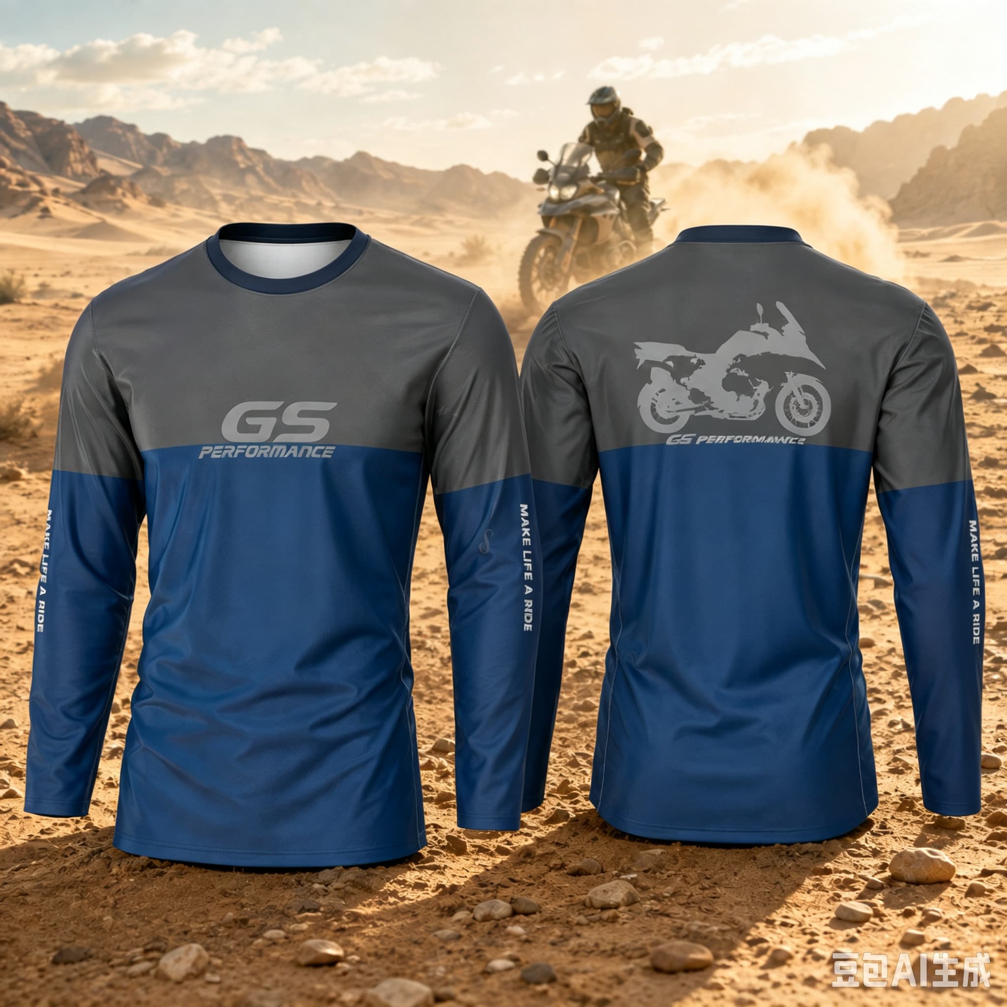 Outdoor Adventure Uva - Koszulka z długim rękawem do motocykla