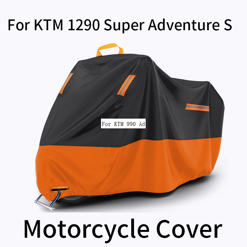 Outdoor Adventure Uva - Wodoodporny pokrowiec motocyklowy na KTM 1290