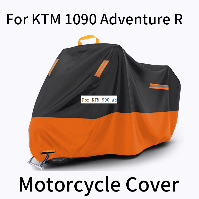 Outdoor Adventure Uva - Wodoodporny pokrowiec motocyklowy na KTM 1090