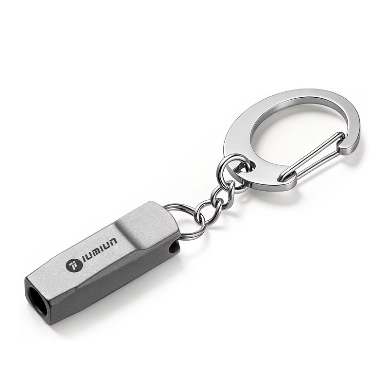 Emergency Whistle Pea - Mini tytanowa gwizdka ratunkowa 120dB, odporna