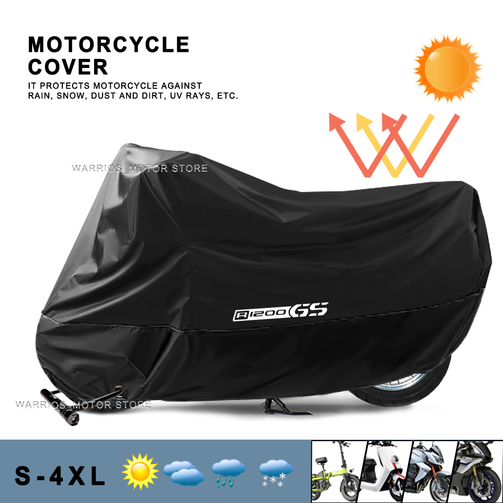 Outdoor Adventure Uva - Pokrowiec na motocykl BMW R1200 GS