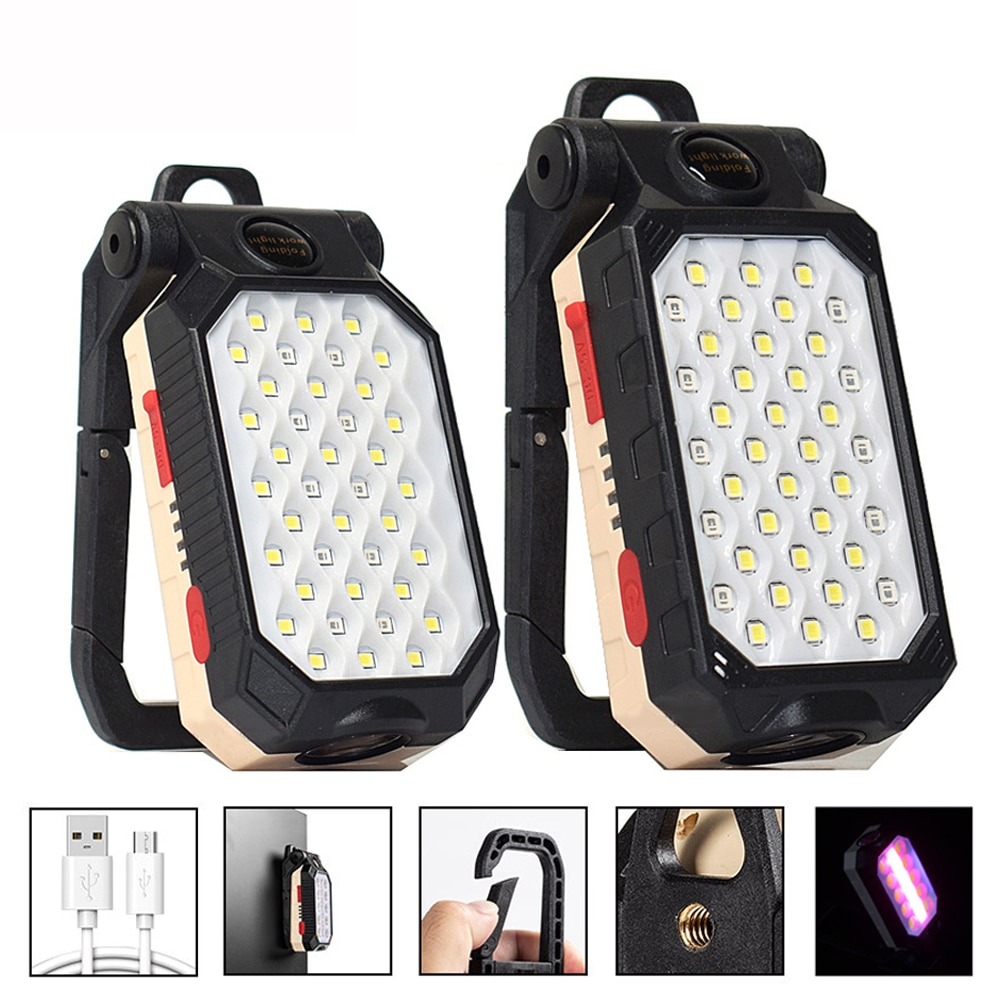 Outdoor Adventure Uva - Wysokiej mocy latarka LED z akumulatorem