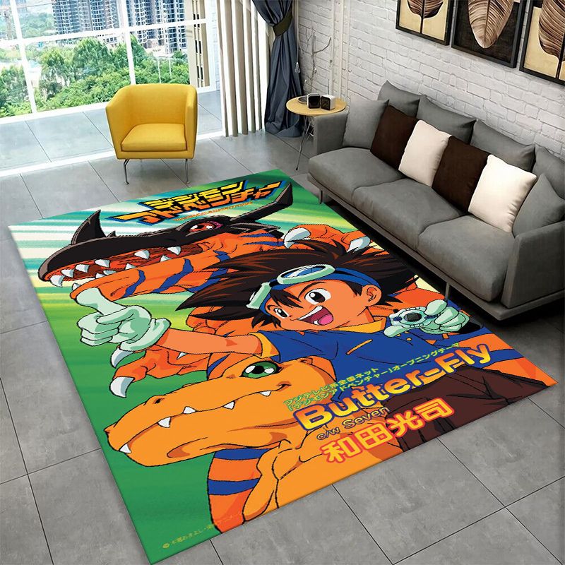 Dywanik z motywem Digimon Adve – Outdoor Adventure Kids recenzja i cena