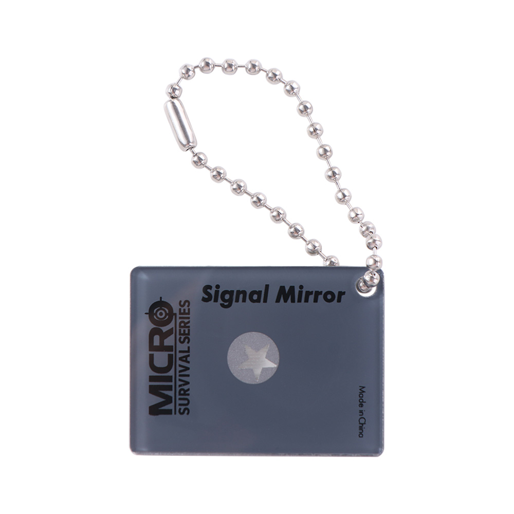 Lustro sygnalizacyjne do kajak – Signal Mirror Rescue recenzja i cena