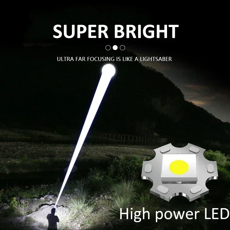 900000 LM Potężna latarka LED  – Outdoor Adventure Inc recenzja i cena