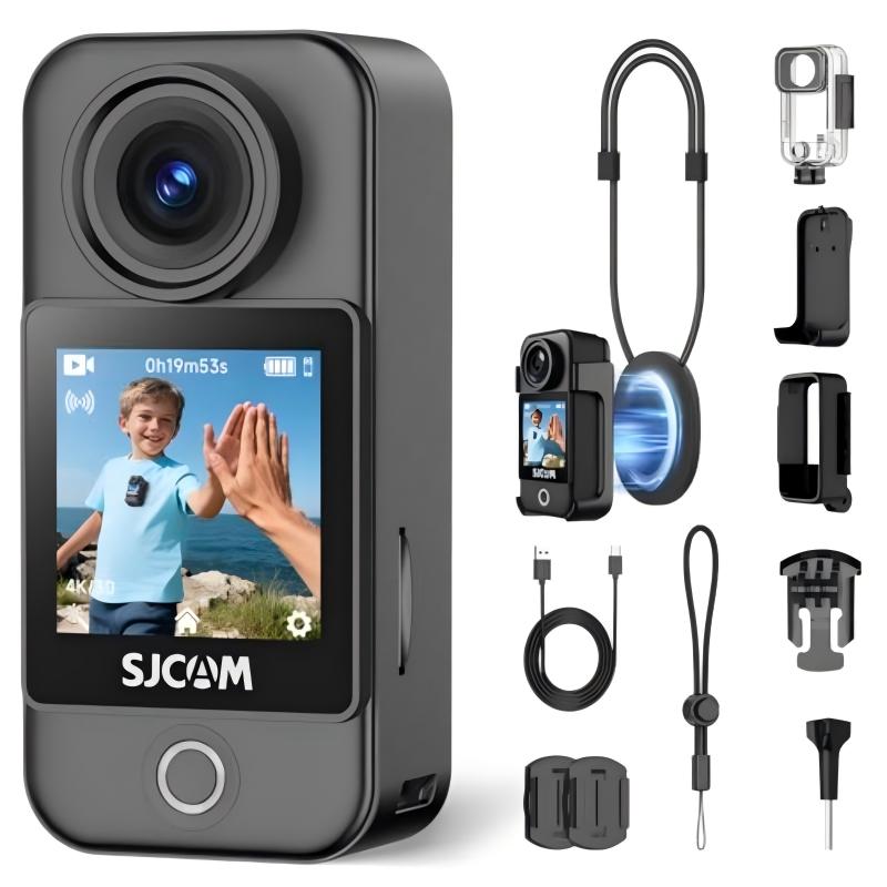 C400 Pocket SJCAM Wearable Mot – Outdoor Adventure Videos recenzja i cena