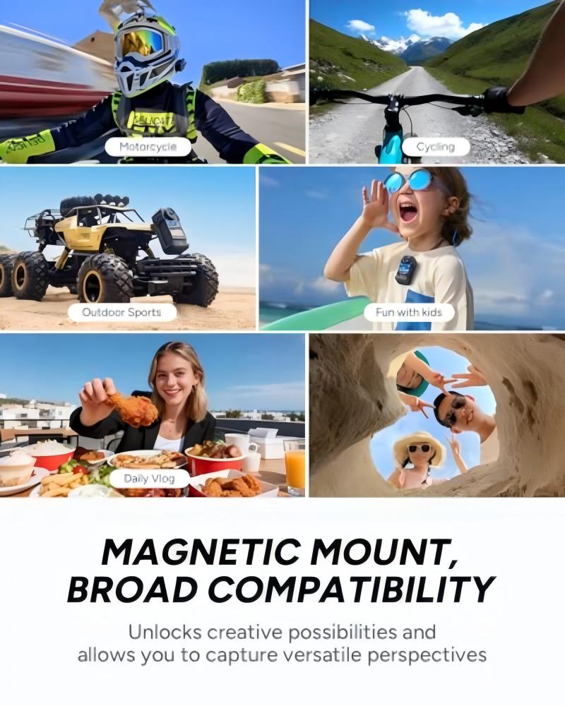 C400 Pocket SJCAM Wearable Mot – Outdoor Adventure Videos recenzja i cena
