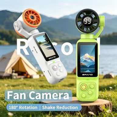 Kieszonkowy wentylator z kamer – Outdoor Adventure Videos recenzja i cena