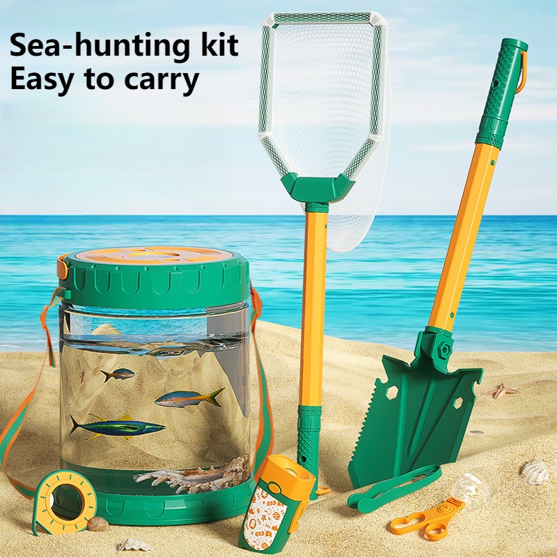 Zestaw Catch The Sea Zabawki d – Outdoor Adventure Kit recenzja i cena
