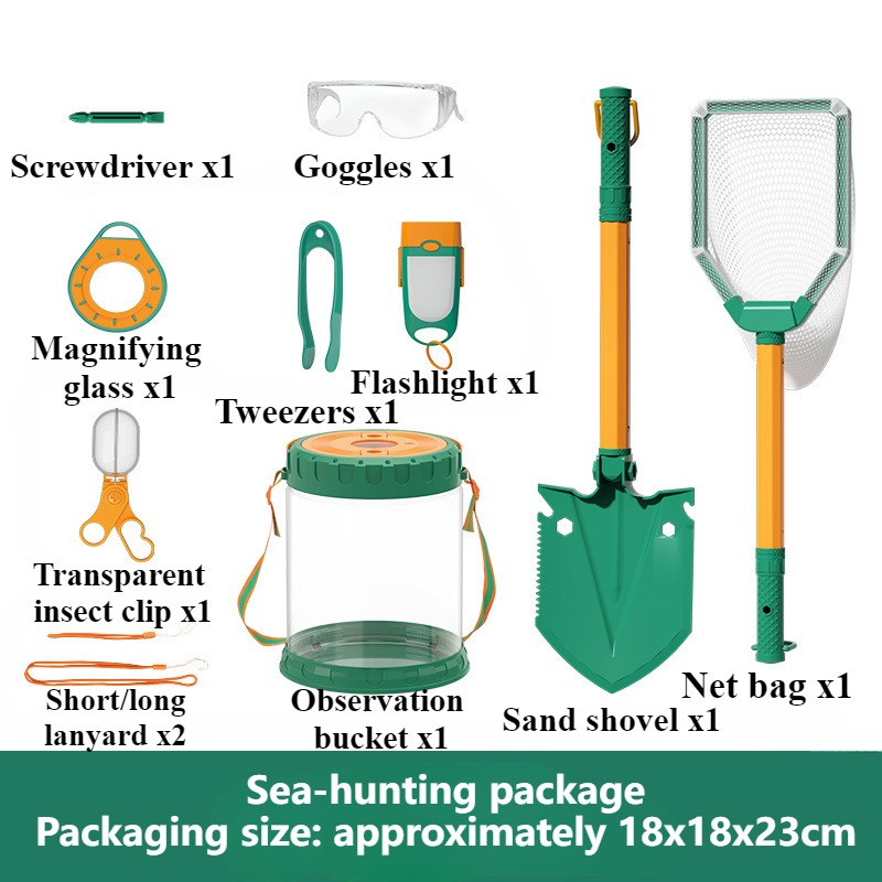 Zestaw Catch The Sea Zabawki d – Outdoor Adventure Kit recenzja i cena