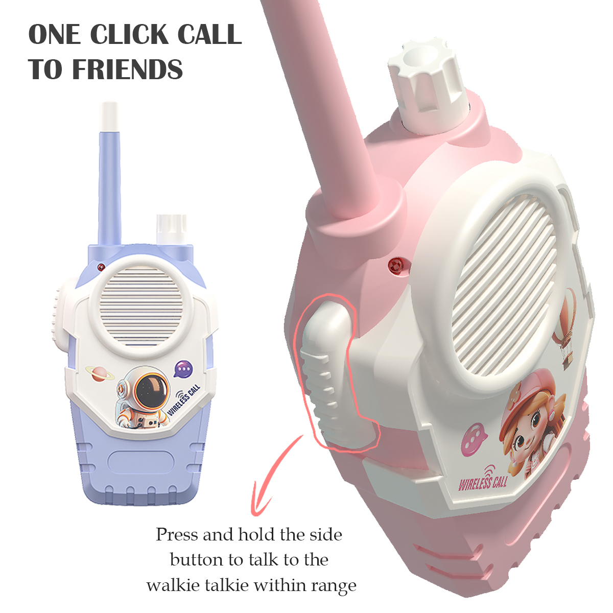 2 szt. Walkie-Talkie dla dziec – Outdoor Adventure Kids recenzja i cena