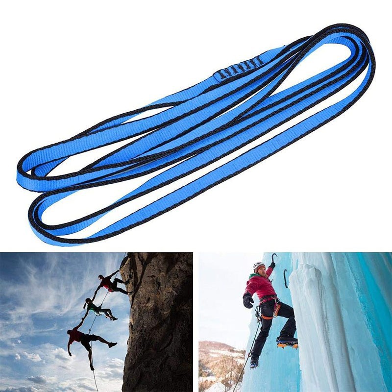 22kN Pas do wspinaczki skałkow – Outdoor Adventure Gear recenzja i cena