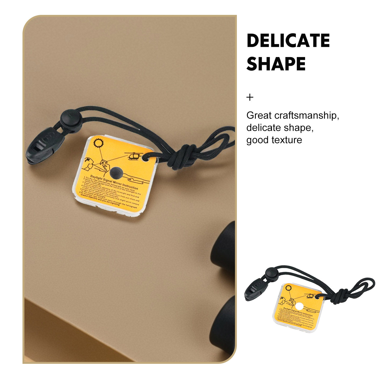 Lustro sygnalizacyjne do sygna – Signal Mirror Rescue recenzja i cena