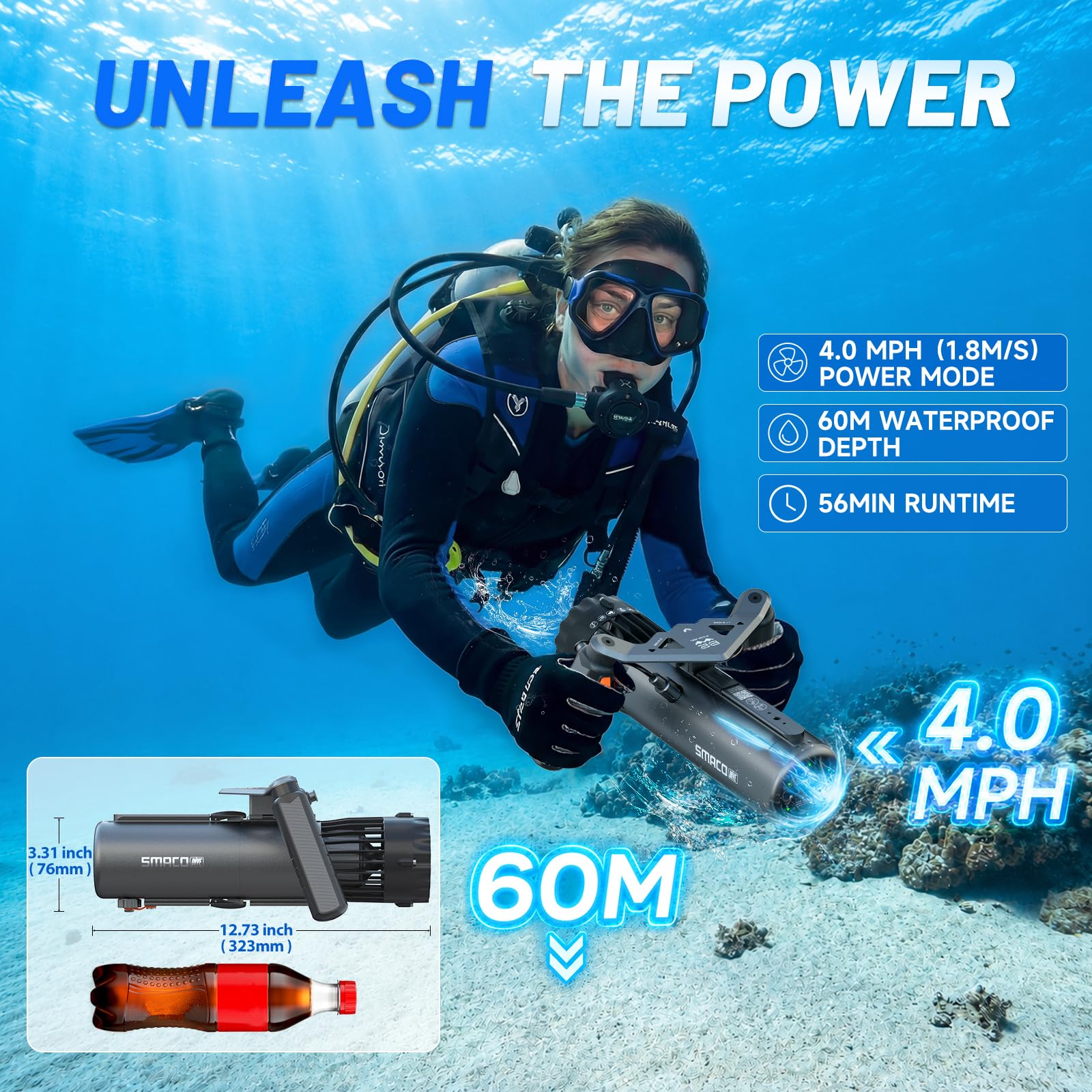 SMACO Mini Zestaw Skuter Podwo – Outdoor Adventure Videos recenzja i cena