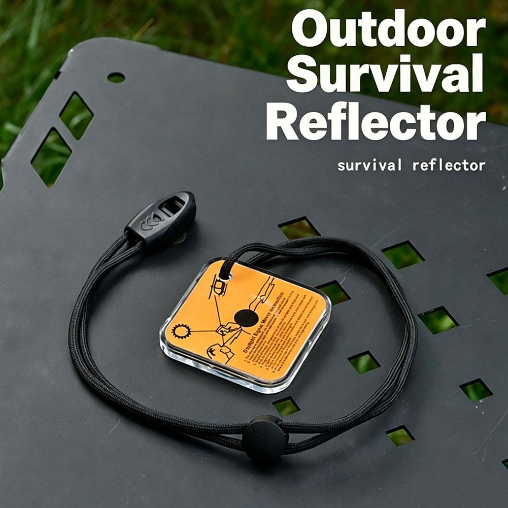 Lusterko sygnalizacyjne do rat – Signal Mirror Rescue recenzja i cena