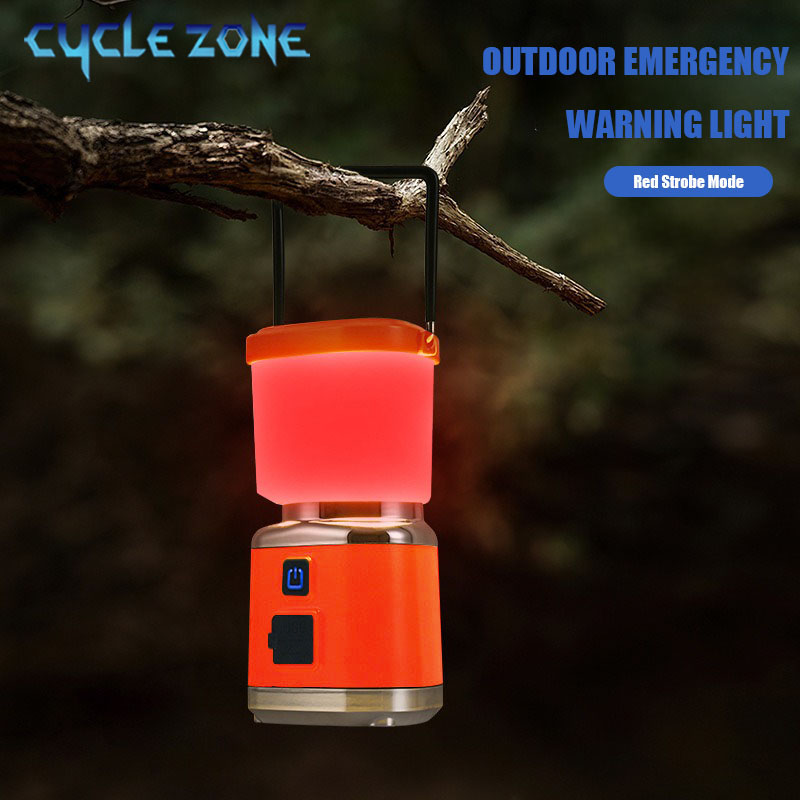 Przenośna lampa kempingowa TYP – Outdoor Adventure Inc recenzja i cena