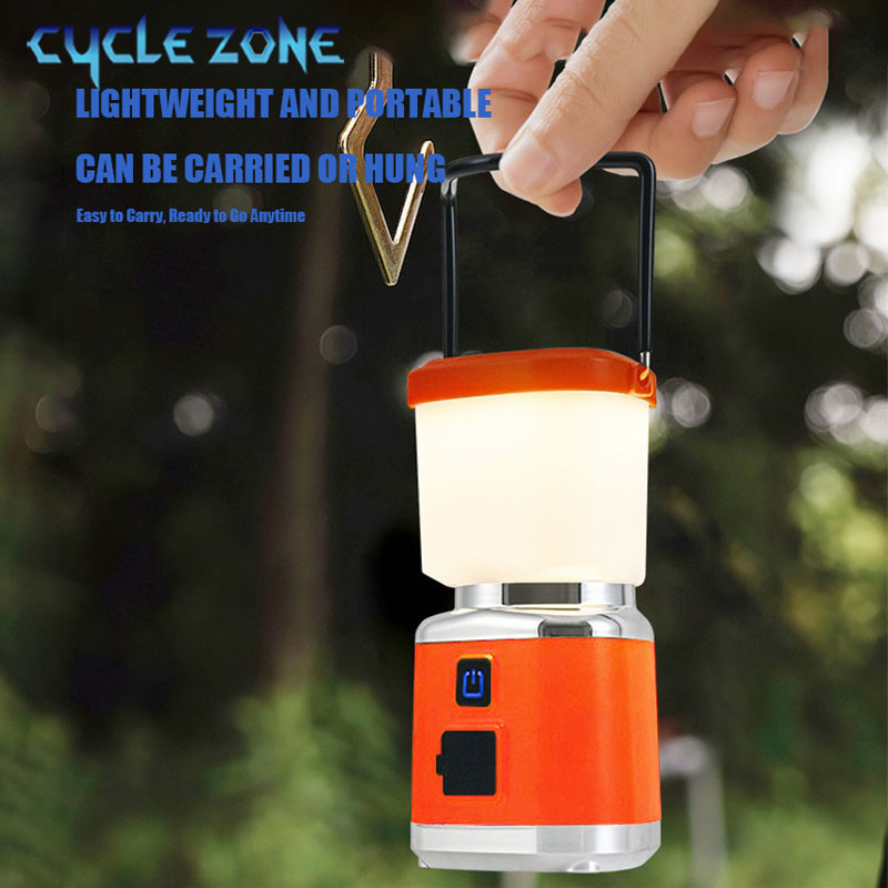 Przenośna lampa kempingowa TYP – Outdoor Adventure Inc recenzja i cena