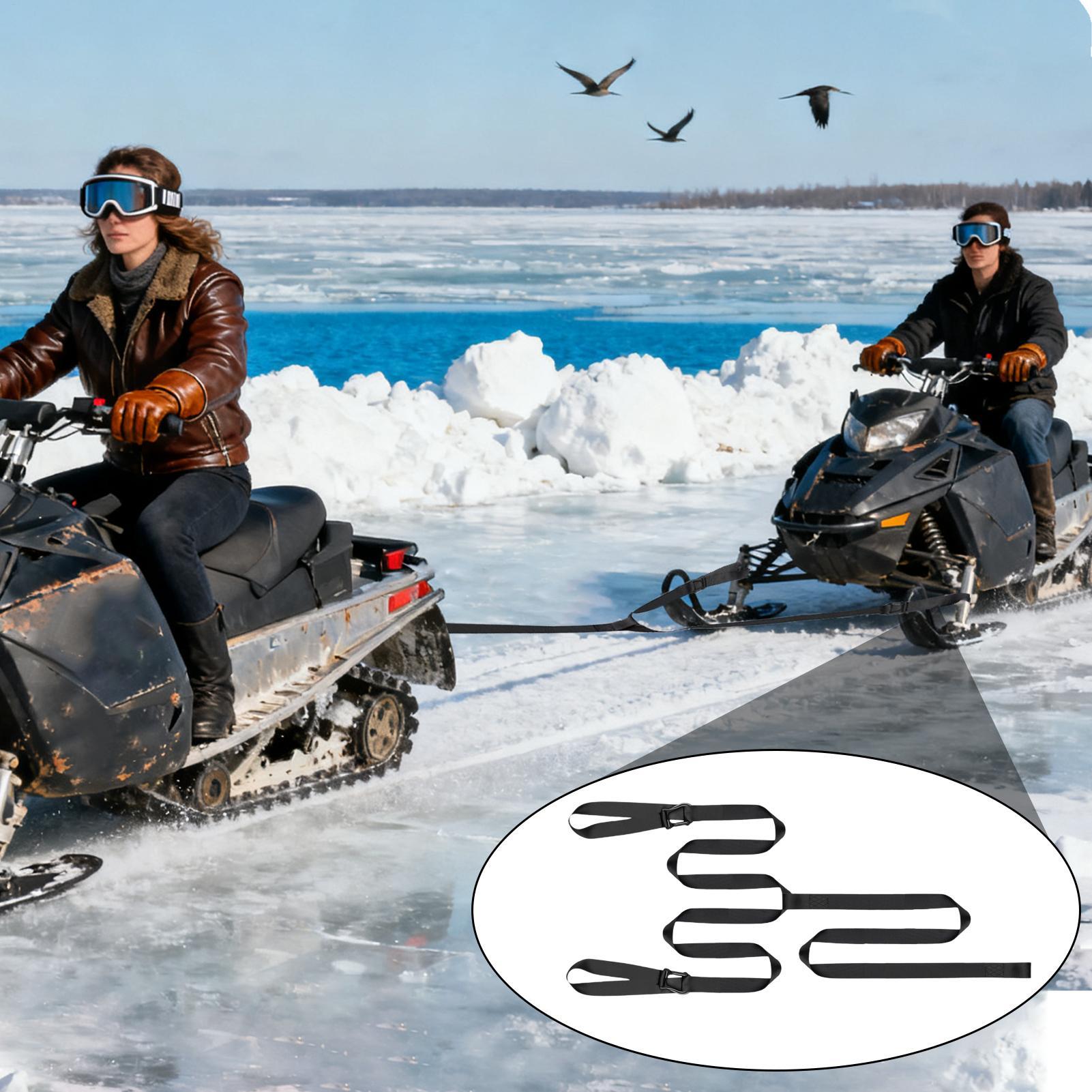 Pas holowniczy do skuterów śni – Outdoor Adventure Gear recenzja i cena