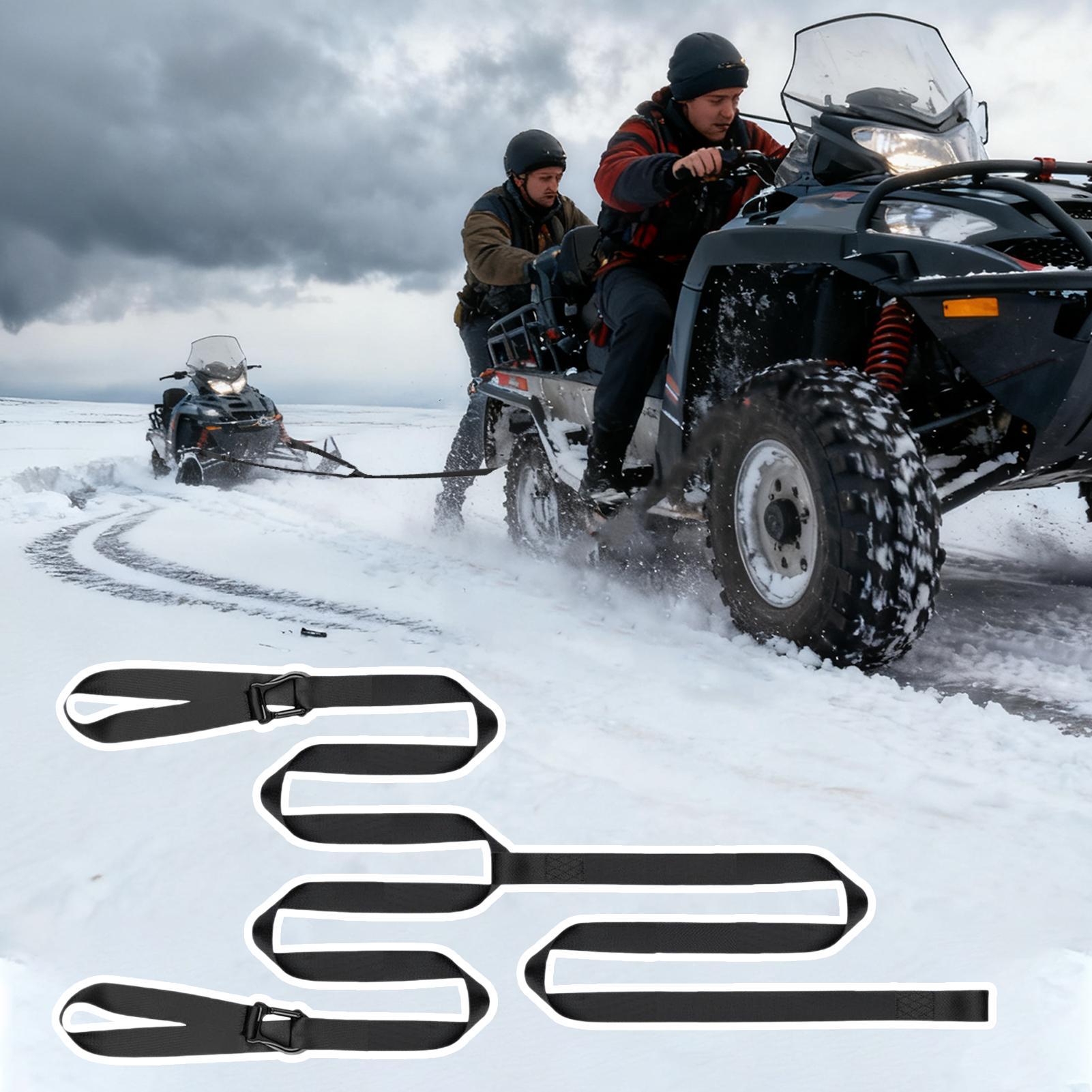 Pas holowniczy do skuterów śni – Outdoor Adventure Gear recenzja i cena