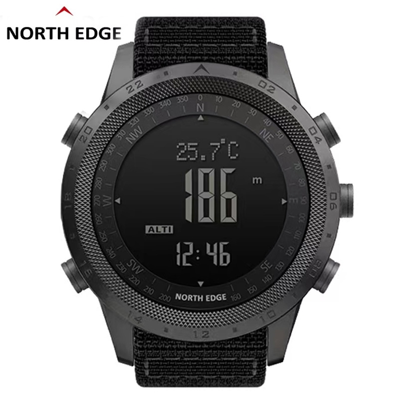 NORTH EDGE DESERT męski zegare – Outdoor Adventure Gear recenzja i cena