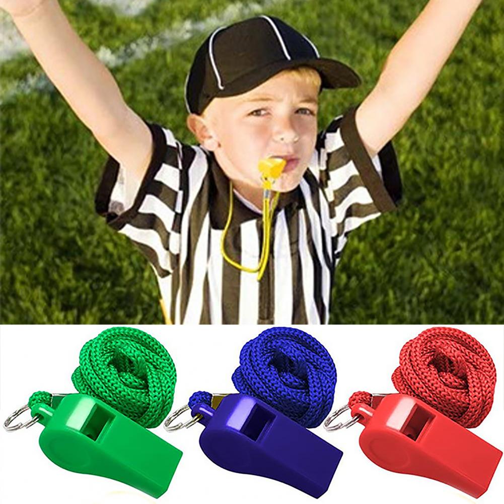 10 szt. gwizdków z smyczą, gło – Emergency Whistle Pea recenzja i cena