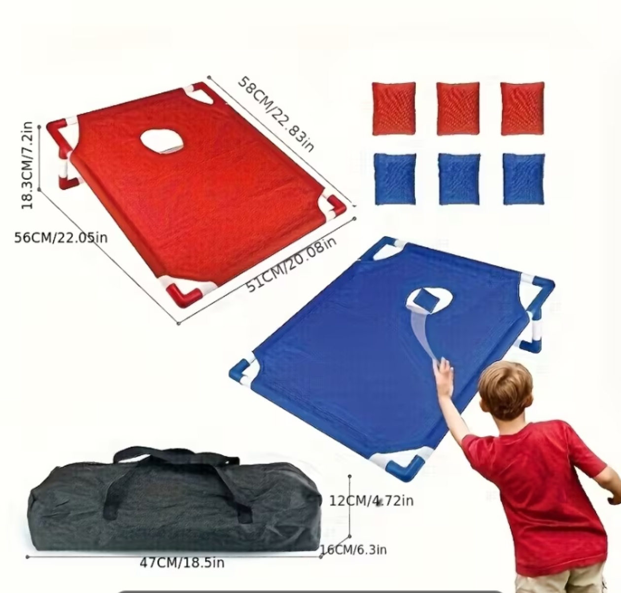 Zestaw do gry w corn hole zawi – Outdoor Adventure Kids recenzja i cena
