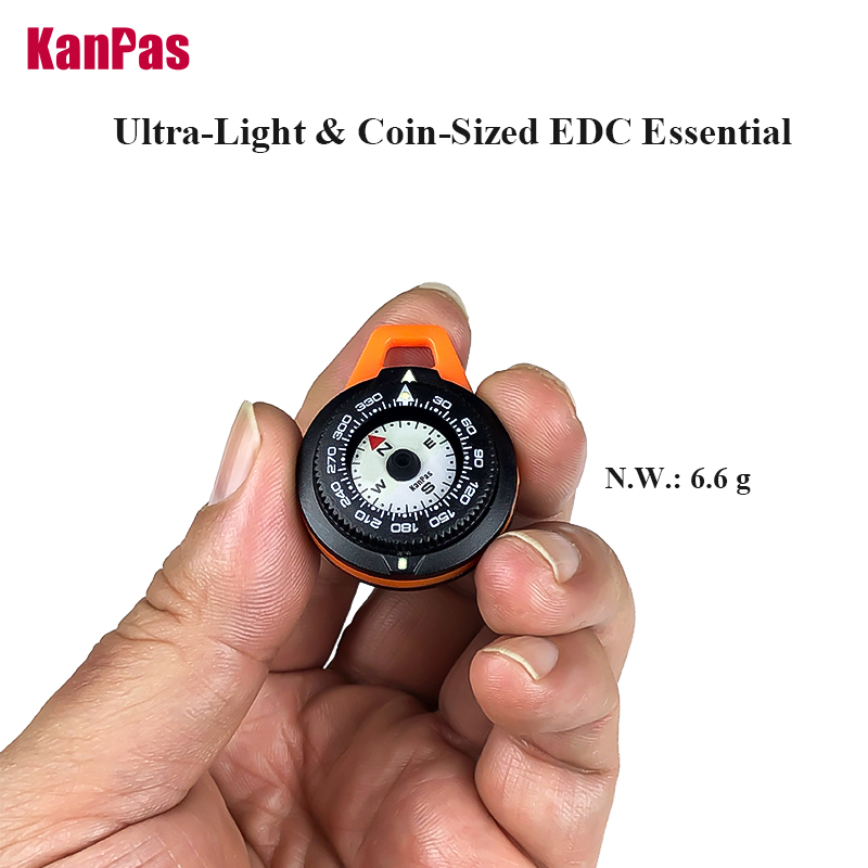 Kompas EDC Mini KANPAS, kompas – Outdoor Adventure Gear recenzja i cena