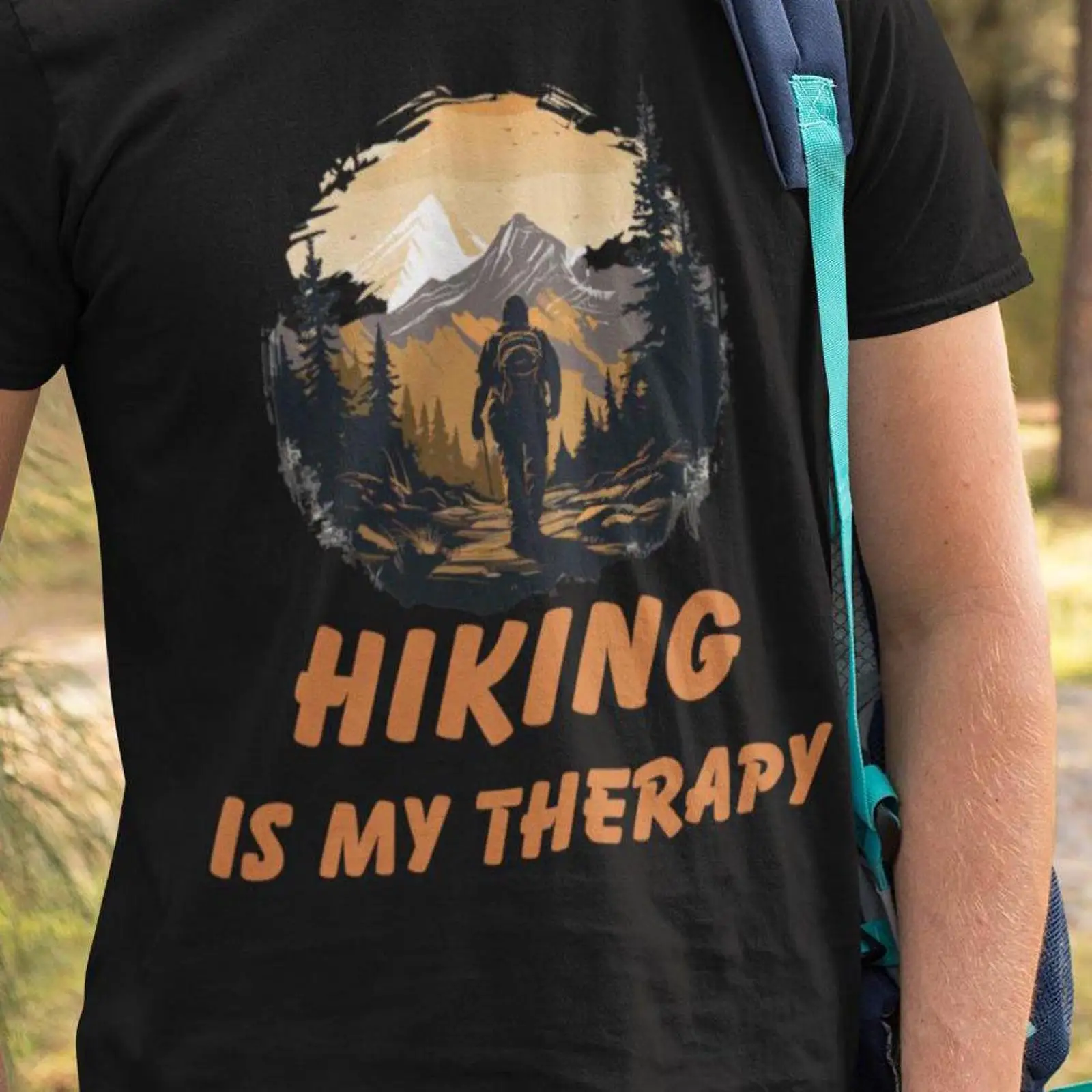 Koszulka Wędrówki To Moja Tera – Outdoor Adventure Therapy recenzja i cena