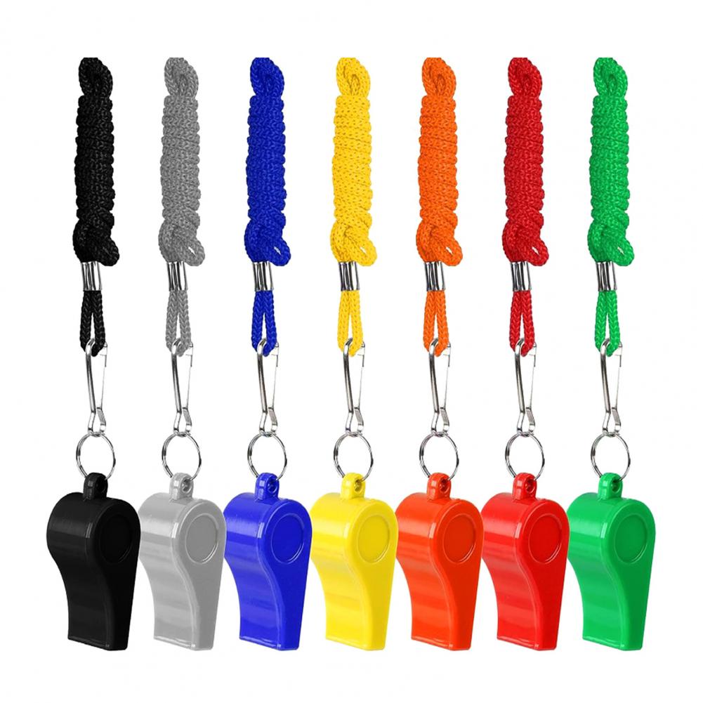 10 szt. Plastikowych gwizdków  – Emergency Whistle Pea recenzja i cena