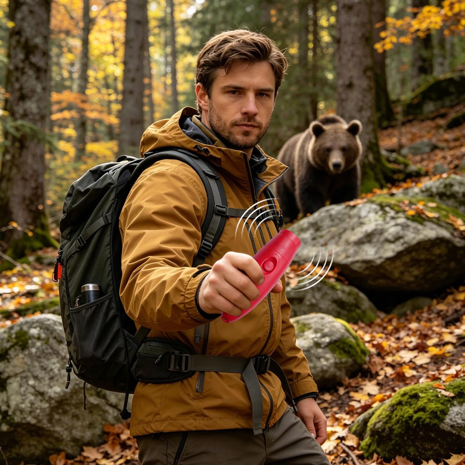 130 dB – urządzenie do ochrony – Outdoor Adventure Gear recenzja i cena