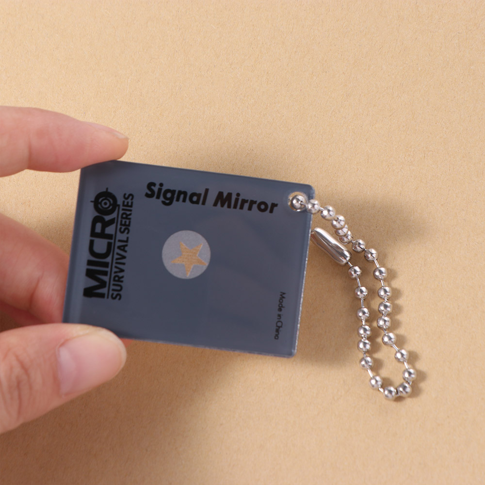 Przenośne odblaskowe lustro sy – Signal Mirror Rescue recenzja i cena