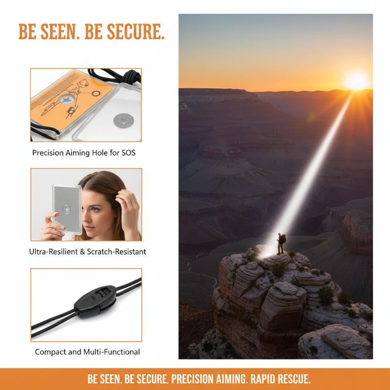 Lusterko sygnalizacyjne do sur – Signal Mirror Rescue recenzja i cena