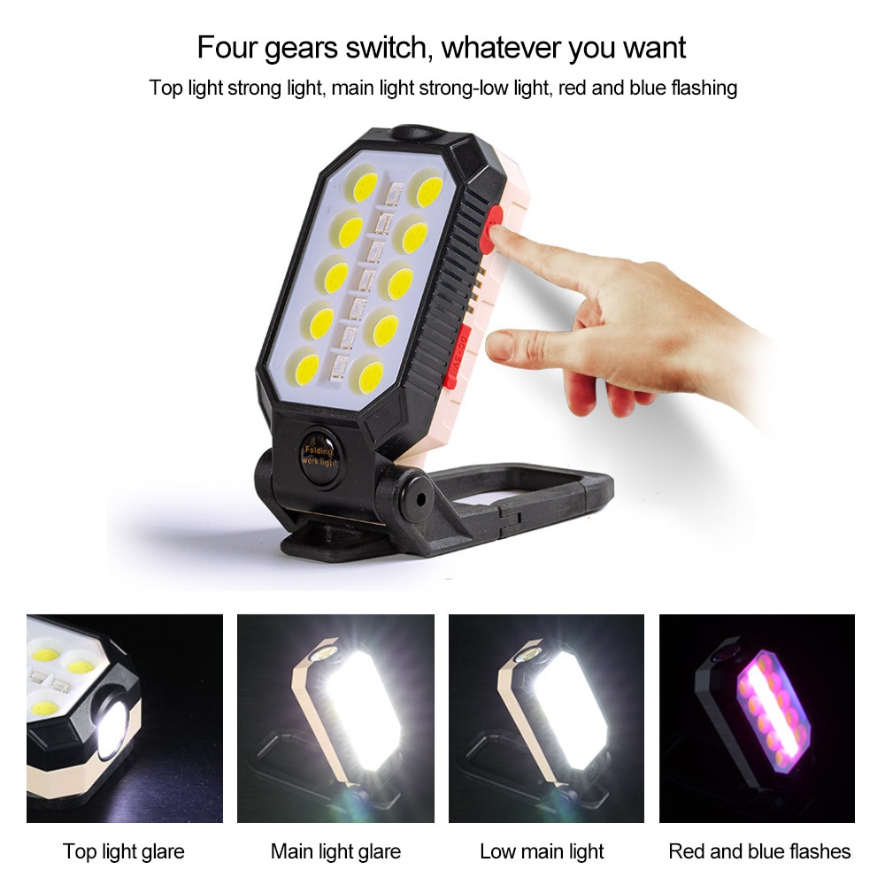 Wysokiej mocy latarka LED z ak – Outdoor Adventure Uva recenzja i cena