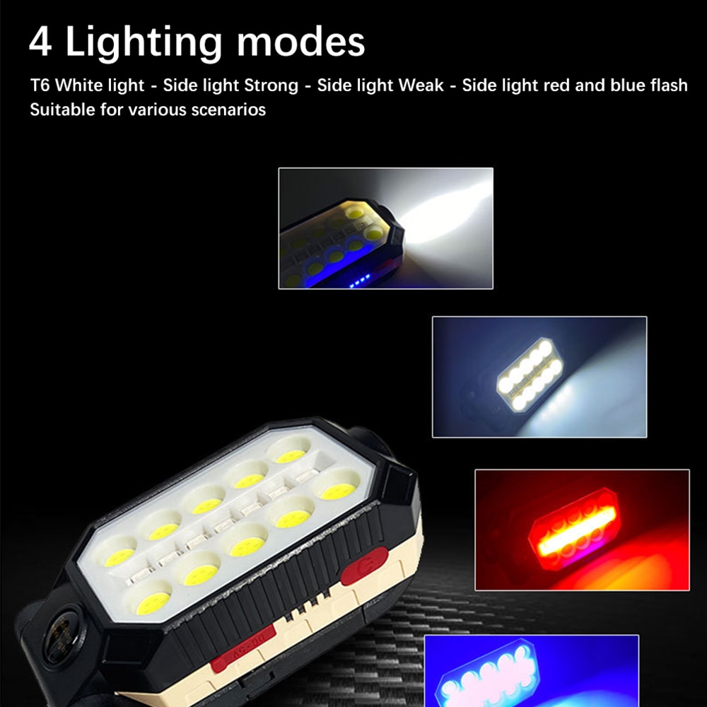 Wysokiej mocy latarka LED z ak – Outdoor Adventure Uva recenzja i cena