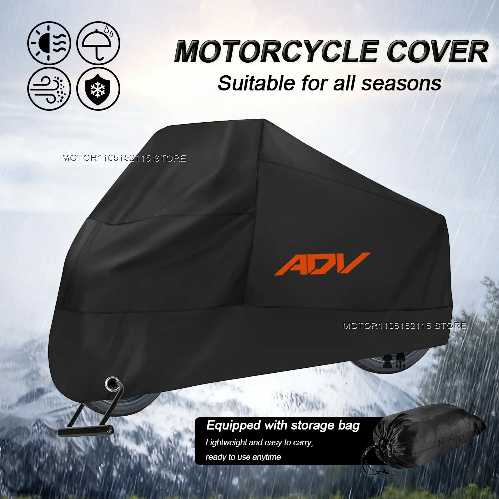 NOWY Pokrowiec na motocykl Wod – Outdoor Adventure Uva recenzja i cena