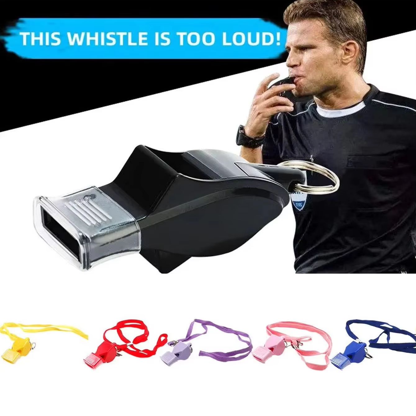 1 profesjonalny gwizdek sporto – Emergency Whistle Pea recenzja i cena